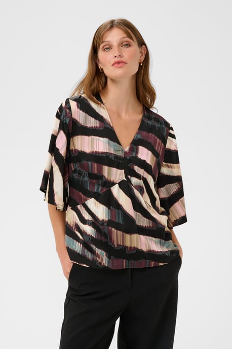 SLCiela Blouse SS Blouse with long sleeve Regular fit - Image 3