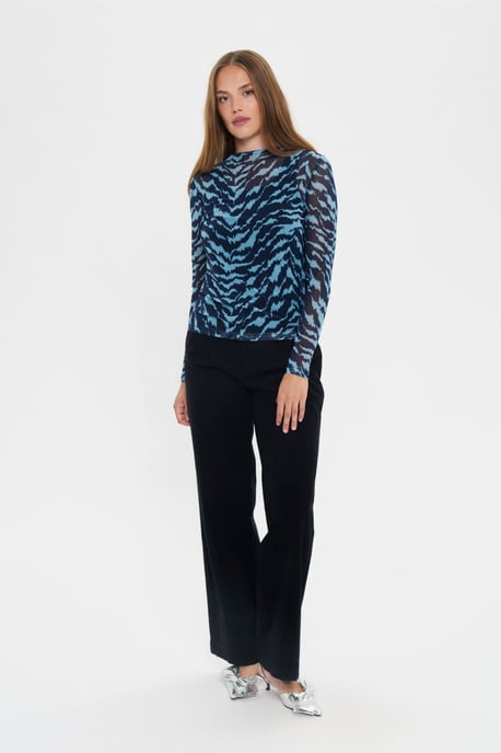 ZulvirSZ Blouse Blouse with long sleeve Fitted - Image 1