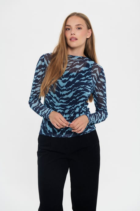 ZulvirSZ Blouse Blouse with long sleeve Fitted - Image 2