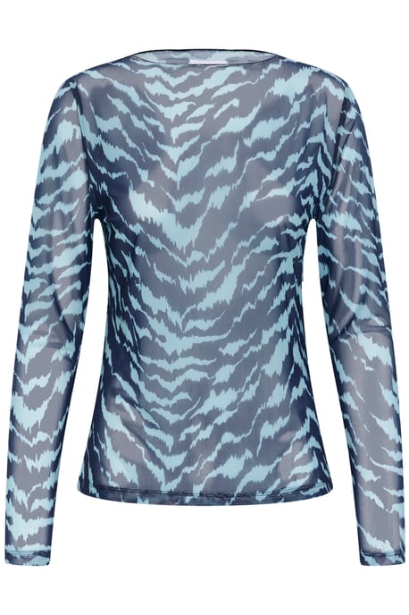 ZulvirSZ Blouse Blouse with long sleeve Fitted - Image 4