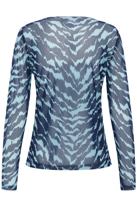 ZulvirSZ Blouse Blouse with long sleeve Fitted - Image 5