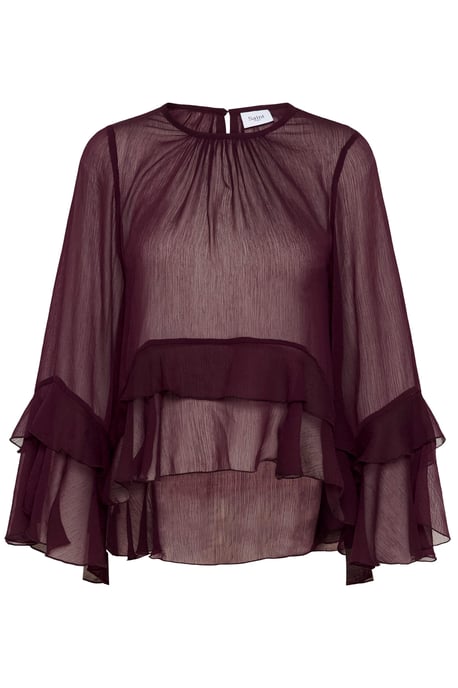 Blouse met lange mouwen MazelleSZ Blouse met lange mouwen Loose fit - Image 4