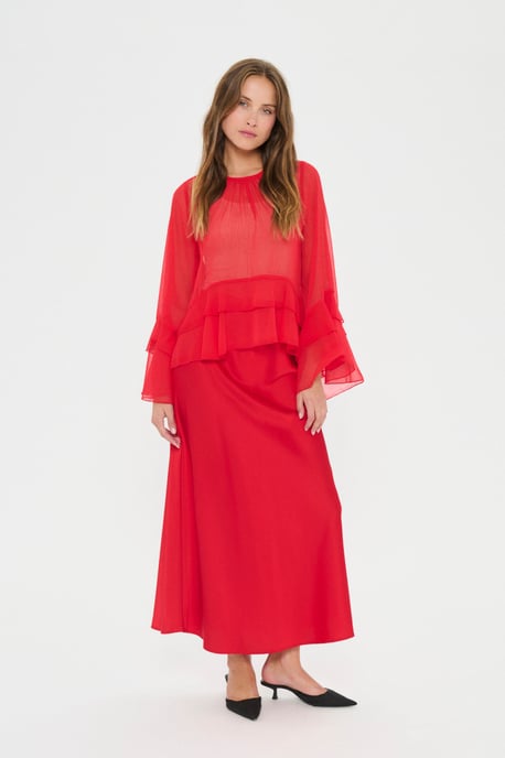 MazelleSZ Blouse Blouse with long sleeve Loose fit - Image 1