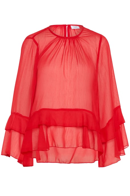 MazelleSZ Blouse Blouse with long sleeve Loose fit - Image 4
