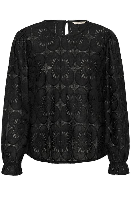 CRLibby LS Lace Blouse Blouse with long sleeve Straight fit - Image 4