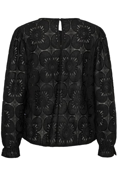 CRLibby LS Lace Blouse Blouse with long sleeve Straight fit - Image 5