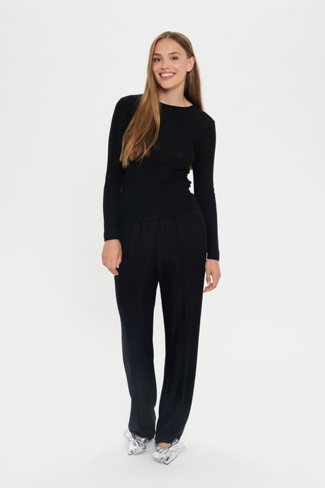 NoriaSZ LS Blouse Blouse with long sleeve Fitted - Image 1