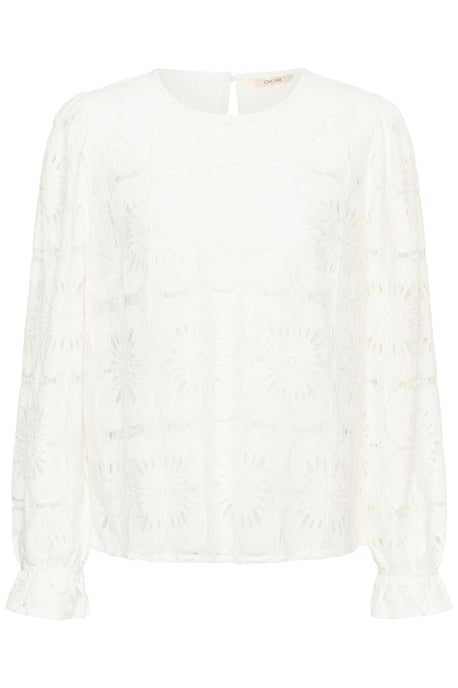 CRLibby LS Lace Blouse Blouse with long sleeve Straight fit - Image 4