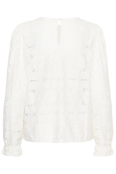CRLibby LS Lace Blouse Blouse with long sleeve Straight fit - Image 5