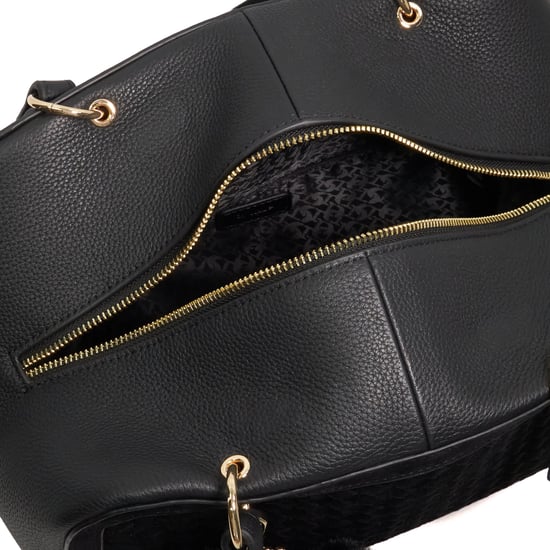 Dune Accessories Decisively - Woven Suede Shoulder Bag - Image 2