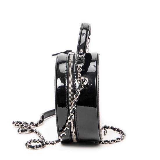 CC Round Glitter Chain Crossbody  Shoulder Bag - Image 4