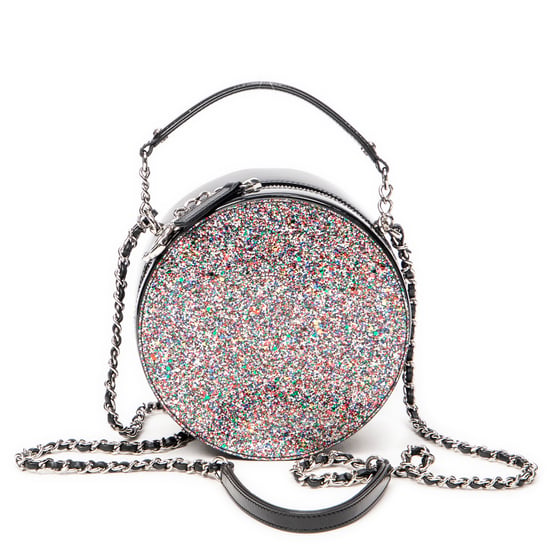 CC Round Glitter Chain Crossbody  Shoulder Bag - Image 5