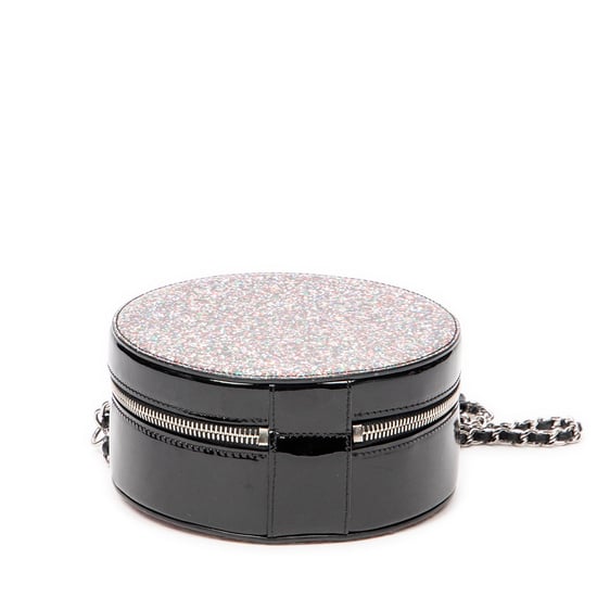 CC Round Glitter Chain Crossbody  Shoulder Bag - Image 6