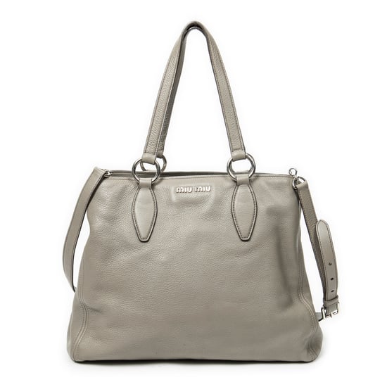Middle Zip Tote Schoudertas - Image 1