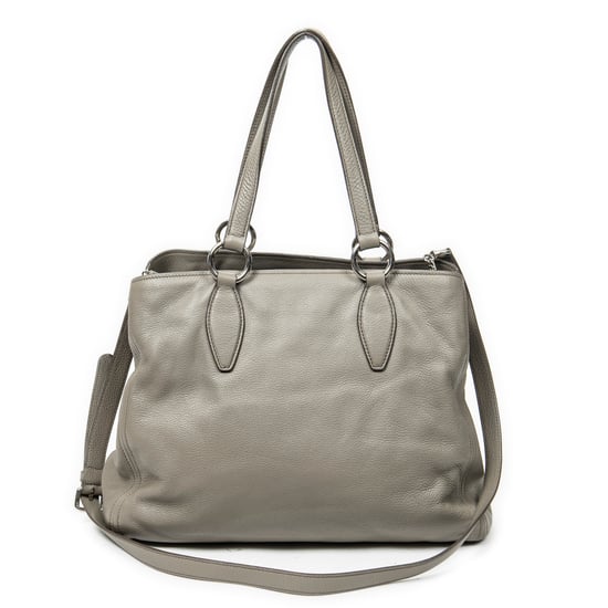 Middle Zip Tote Schoudertas - Image 5