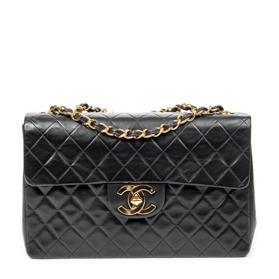 Maxi Jumbo XL Flap Shoulder Bag - Image 1
