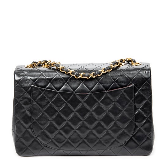 Maxi Jumbo XL Flap  Shoulder Bag - Image 5