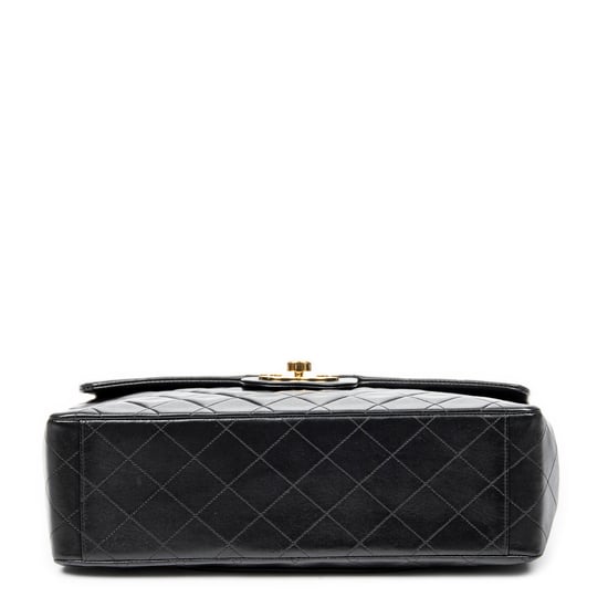 Maxi Jumbo XL Flap  Shoulder Bag - Image 6