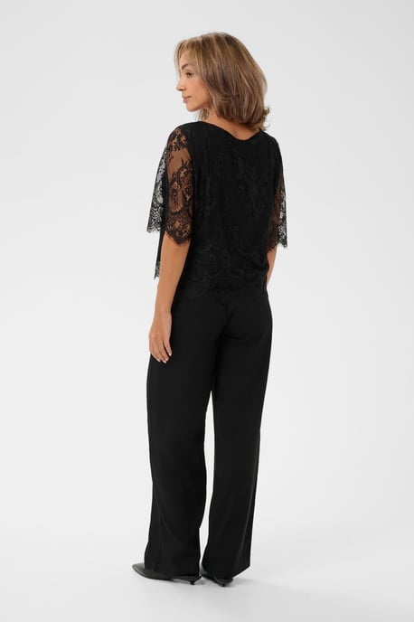 CRYumi Lace Blouse Blouse with short sleeve Regular fit - Image 2