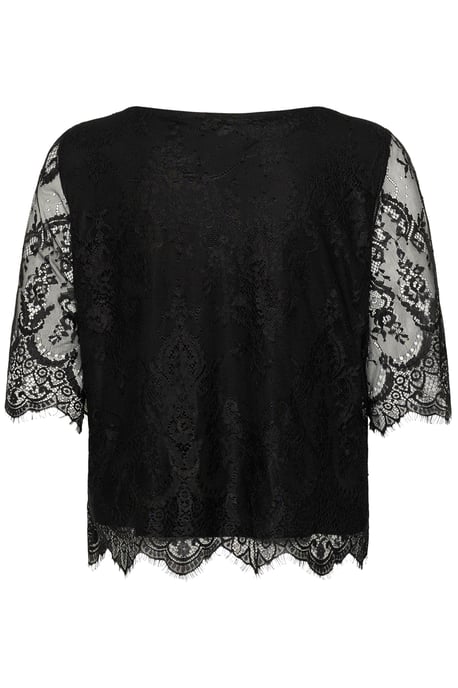 CRYumi Lace Blouse Blouse with short sleeve Regular fit - Image 5