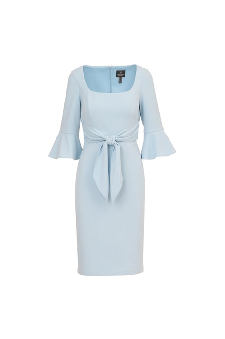 Bell Sleeve Tie Front Dress - Image 4
