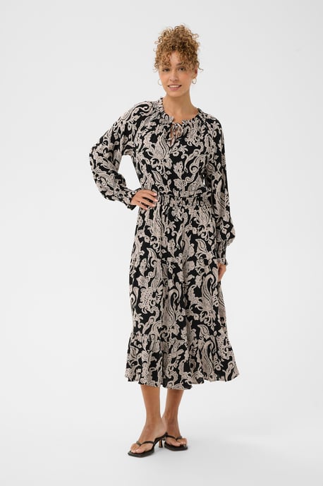 CRLucy Long Dress Dress Feminine Silhouette - Image 1