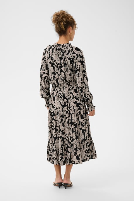 CRLucy Long Dress Dress Feminine Silhouette - Image 3