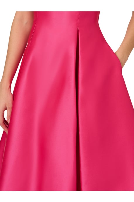 Sleeveless Tea Length Dress - Image 3