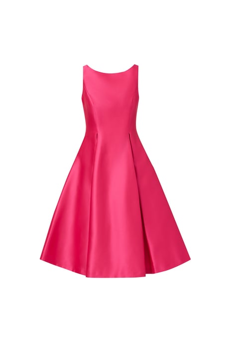 Sleeveless Tea Length Dress - Image 4