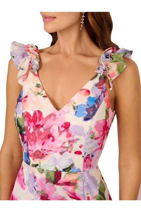 Sweetheart Midi Dress - Image 3