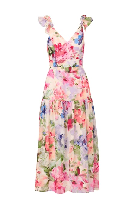 Sweetheart Midi Dress - Image 4