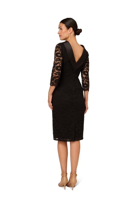 Roll Neck Sheath Dress - Image 2