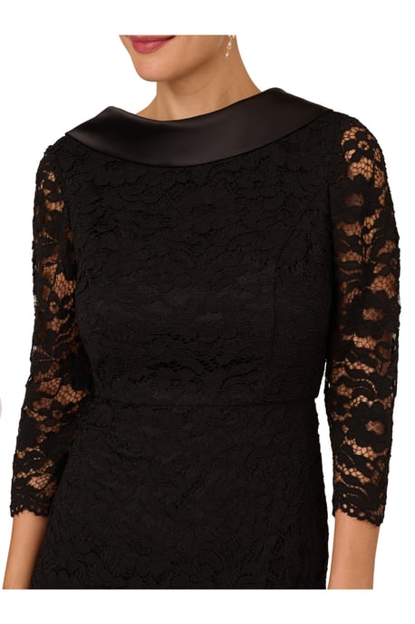 Roll Neck Sheath Dress - Image 3