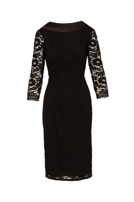 Roll Neck Sheath Dress - Image 4