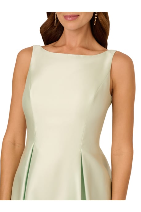 Sleeveless Tea Length Dress - Image 3