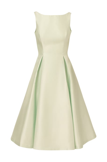 Sleeveless Tea Length Dress - Image 4
