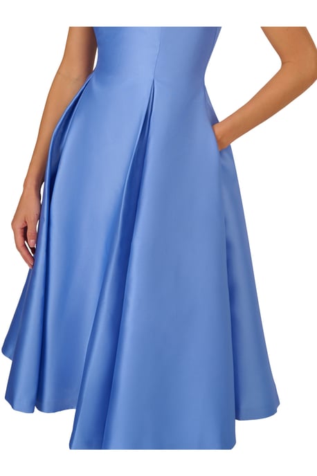 Sleeveless Tea Length Dress - Image 3