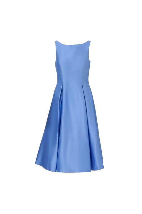 Sleeveless Tea Length Dress - Image 4