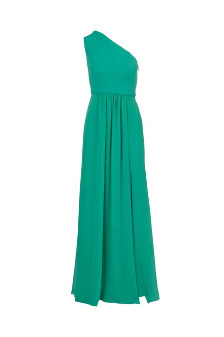 One Shoulder Chiffon Gown - Image 4