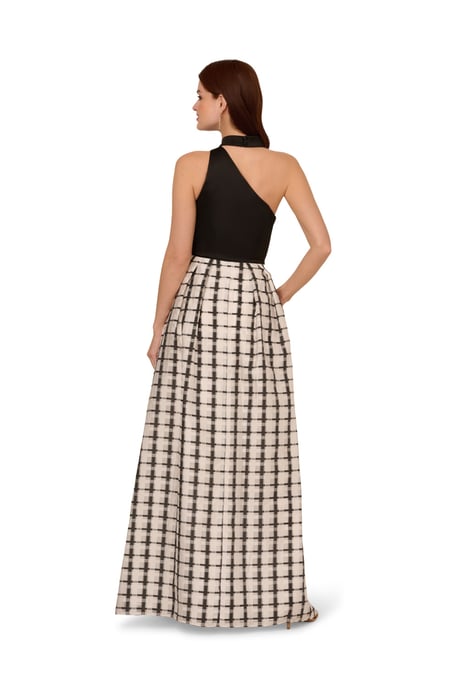 Plaid Combo Gown - Image 2