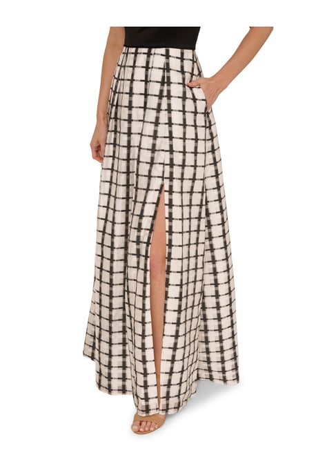 Plaid Combo Gown - Image 3