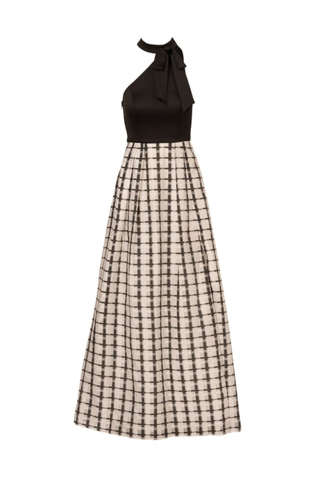 Plaid Combo Gown - Image 4