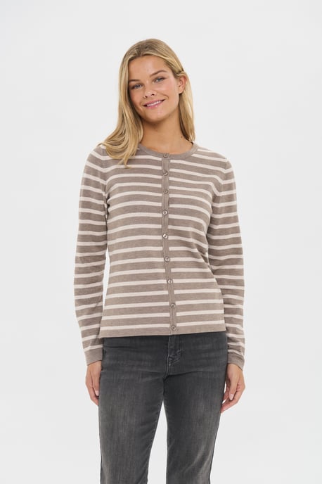 MilaSZ Striped Cardigan Knitted cardigan Regular fit - Image 2