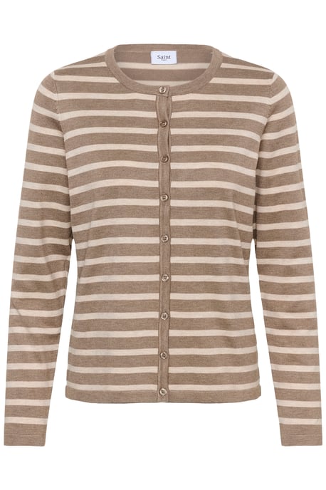 MilaSZ Striped Cardigan Knitted cardigan Regular fit - Image 4