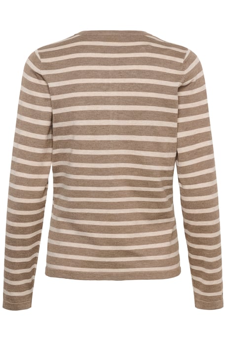 MilaSZ Striped Cardigan Knitted cardigan Regular fit - Image 5