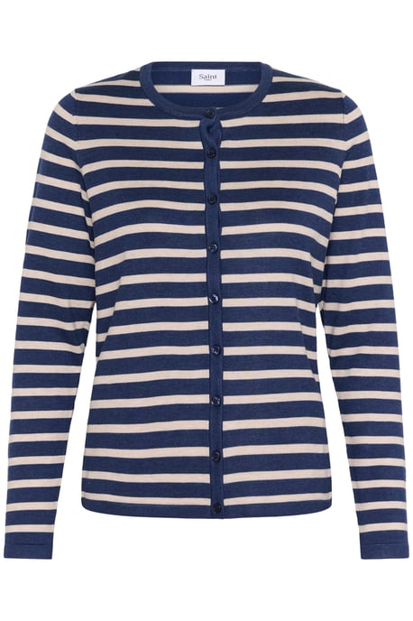 MilaSZ Striped Cardigan Knitted cardigan Regular fit - Image 4
