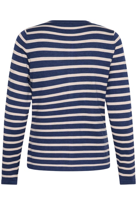 MilaSZ Striped Cardigan Knitted cardigan Regular fit - Image 5