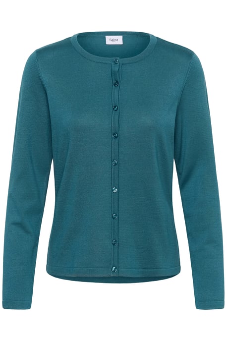 A8661, MilaSZ R-Neck Cardigan Knitted cardigan Classic fit - Image 4