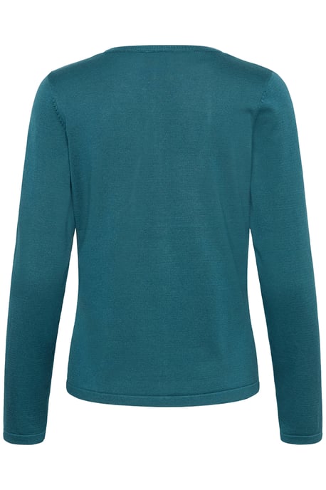 A8661, MilaSZ R-Neck Cardigan Knitted cardigan Classic fit - Image 5