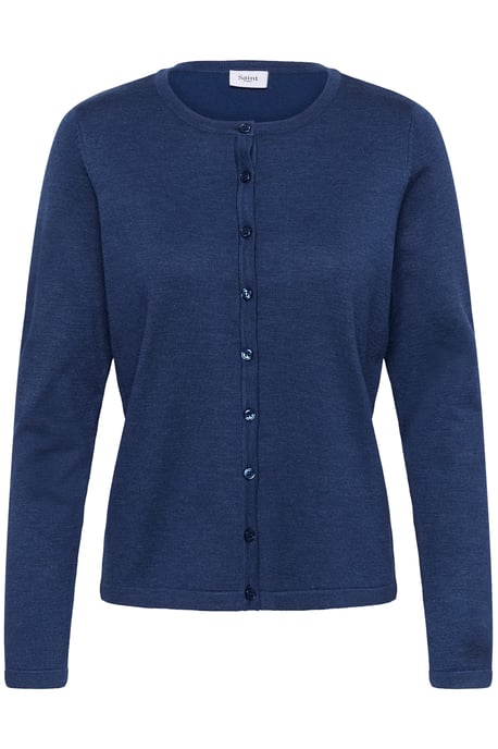 A8661, MilaSZ R-Neck Cardigan Knitted cardigan Classic fit - Image 4